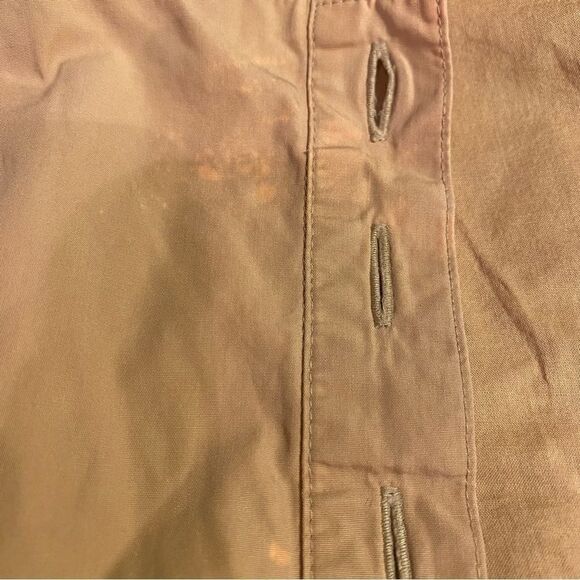 Madewell Cotton Ruffled Midi Dress Size 0 - Picture 6 of 7